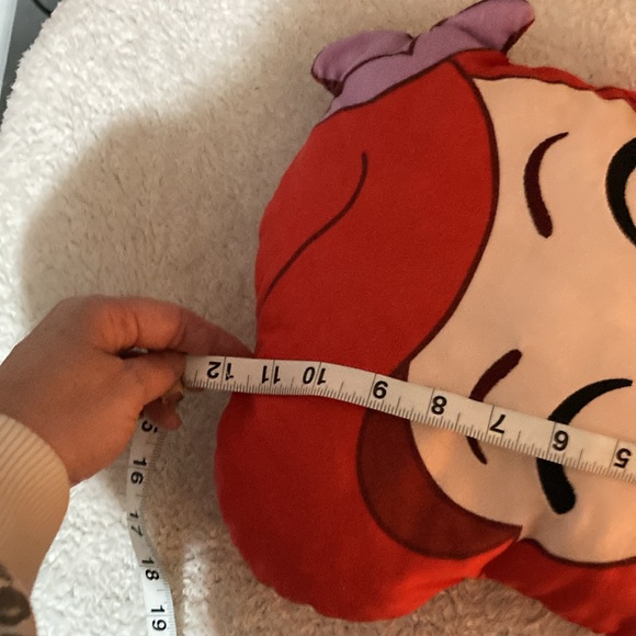 Emoji little mermaid pillow euc - Picture 5 of 5